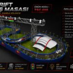 RS DRIFT YARIŞ MASASI ÜRÜN GÖRSELİ