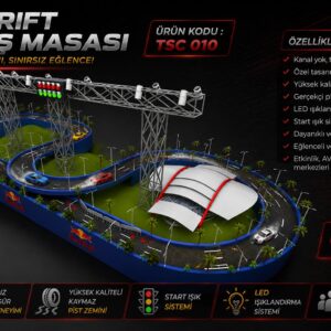 RS DRIFT YARIŞ MASASI ÜRÜN GÖRSELİ